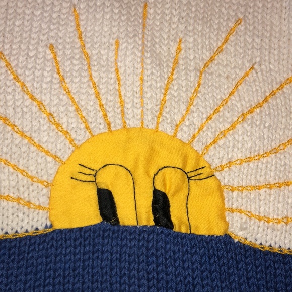 Raquel’s Size M Short Sleeve Knit Teachers Sweater - Picture 4 of 9